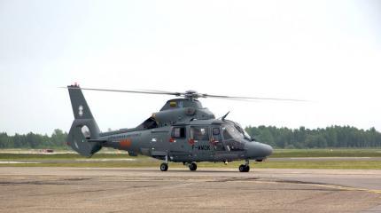 В Литву прибыл первый вертолет AS365N3+ Dauphin для замены устаревших Ми-8 В Литву прибыл первый вертолет AS365N3+ Dauphin для замены устаревших Ми-8