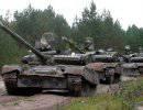 Блокпост нацгвардии под Славянском атаковали танки ополчения Блокпост нацгвардии под Славянском атаковали танки ополчения