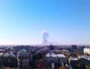 Под Оренбургом взрываются снаряды Под Оренбургом взрываются снаряды