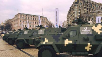 Презентация первых серийных бронеавтомобилей "Дозор-Б"