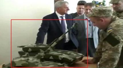В сеть попали фото новой украинской САУ