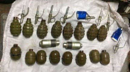 Сюрприз от радикалов? По Киевом обнаружен серьёзный арсенал Сюрприз от радикалов? По Киевом обнаружен серьёзный арсенал