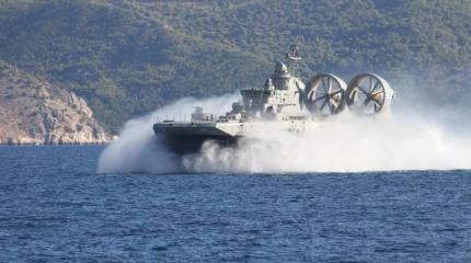 Учения ВМФ Греции в Эгейском море Учения ВМФ Греции в Эгейском море