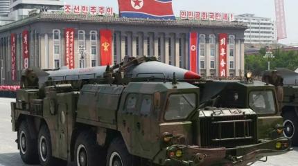 При необходимости Северная Корея может запустить сотни ракет типа "Скад