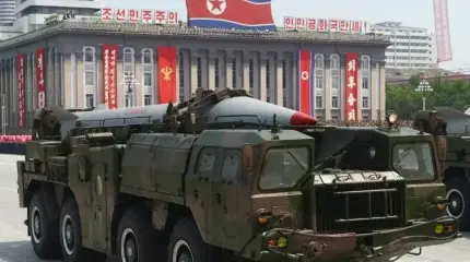 При необходимости Северная Корея может запустить сотни ракет типа "Скад