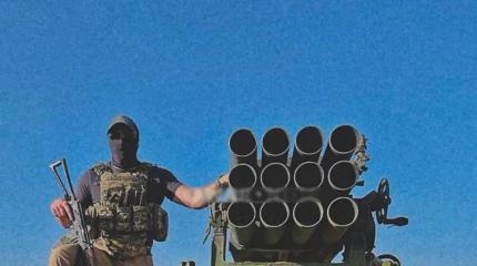 Похожие на Type 63 12-ствольные реактивные установки замечены у ВСУ Похожие на Type 63 12-ствольные реактивные установки замечены у ВСУ
