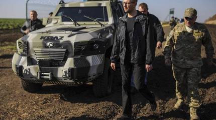 Украинские военные гибнут во время учений