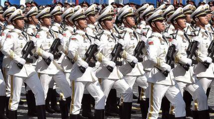 Китай наращивает военный бюджет на 8% Китай наращивает военный бюджет на 8%