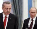 Путин ответил отказом на предложение Эрдогана создать «безопасную зону» в Сирии Путин ответил отказом на предложение Эрдогана создать «безопасную зону» в Сирии