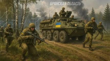 Переговоры бессмысленны: ВСУ готовят вторжение в Брянскую область Переговоры бессмысленны: ВСУ готовят вторжение в Брянскую область