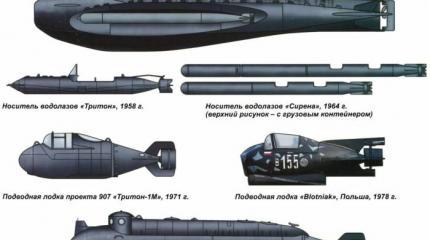 Малоизвестные факты о миниатюрных субмаринах Малоизвестные факты о миниатюрных субмаринах