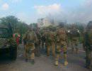 Штурмовые группы батальонов "Азов" и "Шахтерск" вошли на окраину Донецка Штурмовые группы батальонов "Азов" и "Шахтерск" вошли на окраину Донецка