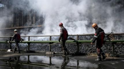 Война в Донбассе грозит катастрофой страшнее Чернобыльской Война в Донбассе грозит катастрофой страшнее Чернобыльской