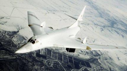 Обновлённые Ту-160 расправят крылья на Запад Обновлённые Ту-160 расправят крылья на Запад