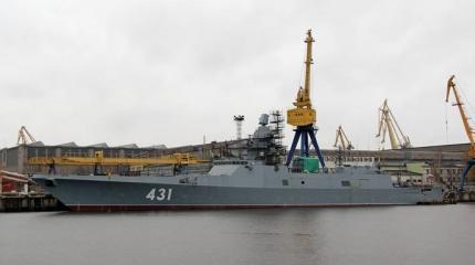 Фрегат проекта 22350: ВМФ получит «Адмирала Касатонова» в 2018 году