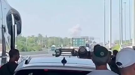 В ходе нового удара Ирана поражены новые объекты на территории Израиля В ходе нового удара Ирана поражены новые объекты на территории Израиля