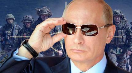 НАТО пошлет 4000 солдат к русским границам для защиты от «недоброго взгляда Путина»