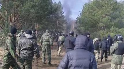 Боевые действия начались на Западной Украине Боевые действия начались на Западной Украине