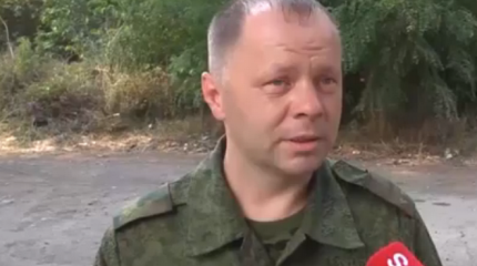 Министр обороны ДНР: все обмены военнопленными я прекратил Министр обороны ДНР: все обмены военнопленными я прекратил