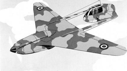 Проект истребителя Airspeed AS.31. Великобритания Проект истребителя Airspeed AS.31. Великобритания