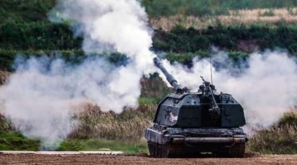 Российской артиллерии повысят скорострельность Российской артиллерии повысят скорострельность