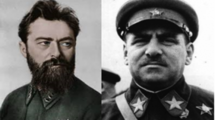 Зачем приходил Маршал Блюхер к комиссару Гамарнику