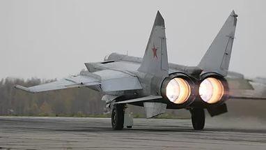 Второй за сутки МиГ-31 совершил вынужденную посадку Второй за сутки МиГ-31 совершил вынужденную посадку