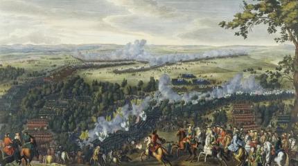 Русско-шведская война: пролог Полтавы — битва при Лесной