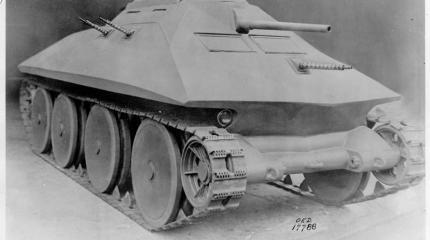 Как Кристи последний шанс упустил: Christie M1942 Light Tank. США Как Кристи последний шанс упустил: Christie M1942 Light Tank. США