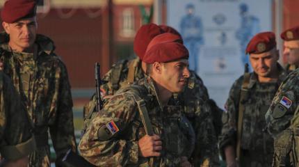 Россия и Сербия проведут миротворческие учения в первом квартале 2016 года