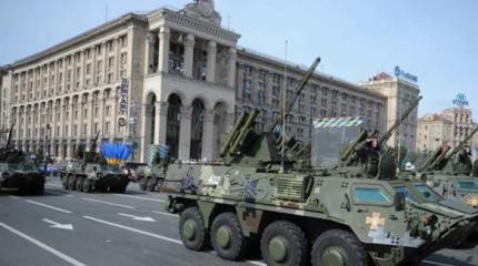 Символика смерти. Парад в Киеве возглавит БМП с "грузом 200" Символика смерти. Парад в Киеве возглавит БМП с "грузом 200"