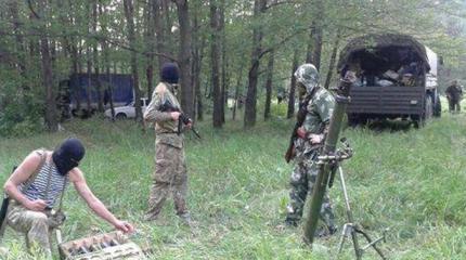 Мариупольские партизаны всю ночь беспокоили противника миномётным огнём Мариупольские партизаны всю ночь беспокоили противника миномётным огнём