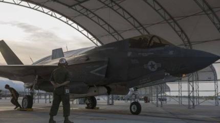 Морская пехота США лишилась первого F-35