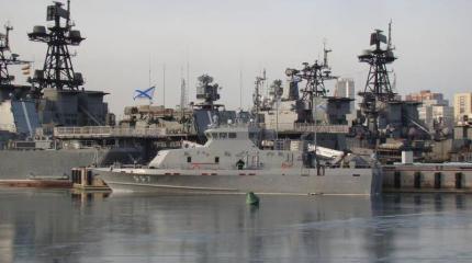 В состав ВМФ вошел еще один «Грачонок» с оборудованием «Тетис Про» В состав ВМФ вошел еще один «Грачонок» с оборудованием «Тетис Про»