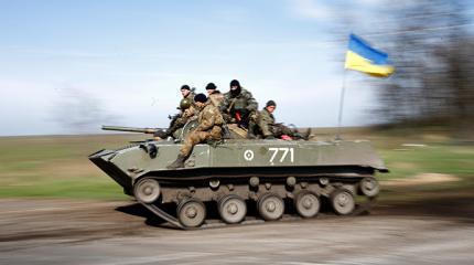 Украина намерена создать высокомобильные десантные войска Украина намерена создать высокомобильные десантные войска