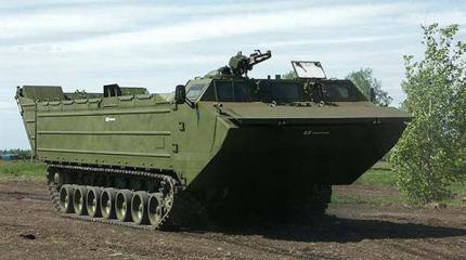 Плавающий гусеничный транспортер ПТС-4 Плавающий гусеничный транспортер ПТС-4