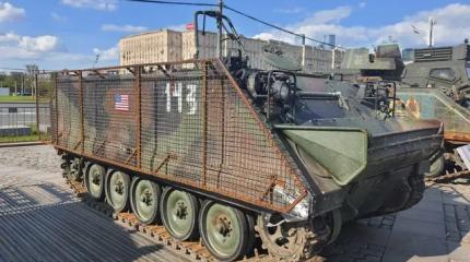 ВСУ потеряли уже более 400 американских БТР М-113 ВСУ потеряли уже более 400 американских БТР М-113