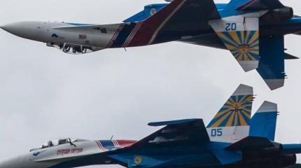 Под Калининградом Су-27 отработают пуски ракет
