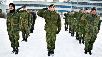 Норвегия сократит армию, но усилит гарнизон на границе с Россией Норвегия сократит армию, но усилит гарнизон на границе с Россией