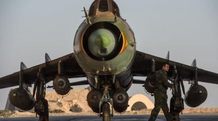 Западные СМИ увидели "угрозу" в заявлении МО РФ о сбитом Су-22 Западные СМИ увидели "угрозу" в заявлении МО РФ о сбитом Су-22