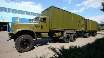 Минобороны Украины заказало мобильные банно-прачечные комплексы Минобороны Украины заказало мобильные банно-прачечные комплексы
