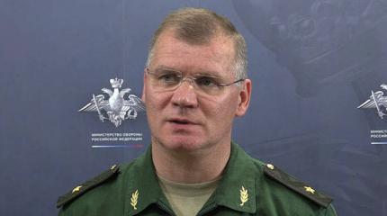 Игорь Конашенков: боевики ИГ бегут, конец близок Игорь Конашенков: боевики ИГ бегут, конец близок