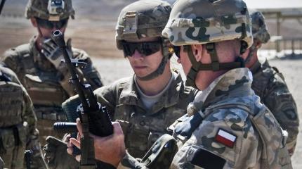 Министерство обороны Польши заявило о предоставлении Украине военных инструкторов Министерство обороны Польши заявило о предоставлении Украине военных инструкторов