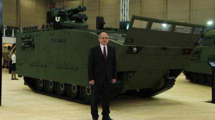 Появились первые фото с международной военной выставки IDEF 2015 в Турции