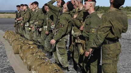 Численность морской пехоты Северного флота увеличится Численность морской пехоты Северного флота увеличится