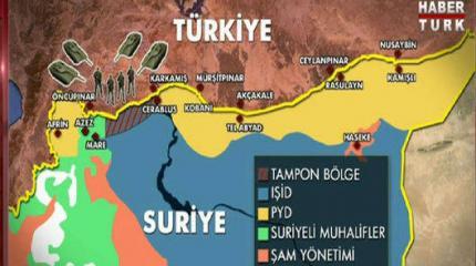 Турки нанесли удар по приграничным базам ISIS Турки нанесли удар по приграничным базам ISIS