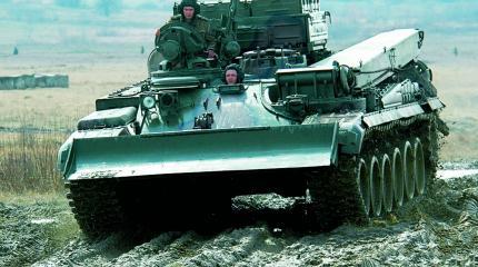 Новейший украинский многоцелевой тягач БТС-5Б Новейший украинский многоцелевой тягач БТС-5Б