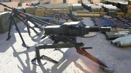 В Луганске нашли склад оружия и боеприпасов украинских ДРГ — девятый за год
