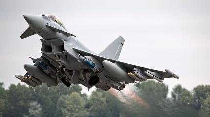 Истребители Eurofighter отработают бреющие полеты над Эстонией Истребители Eurofighter отработают бреющие полеты над Эстонией