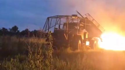 По прогнозу - снова «Град»: десантники превратили опорный пункт ВСУ в руины